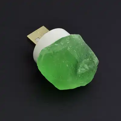 🏷️️ USB лампа Кварц 40х30мм для повербанка F-106406