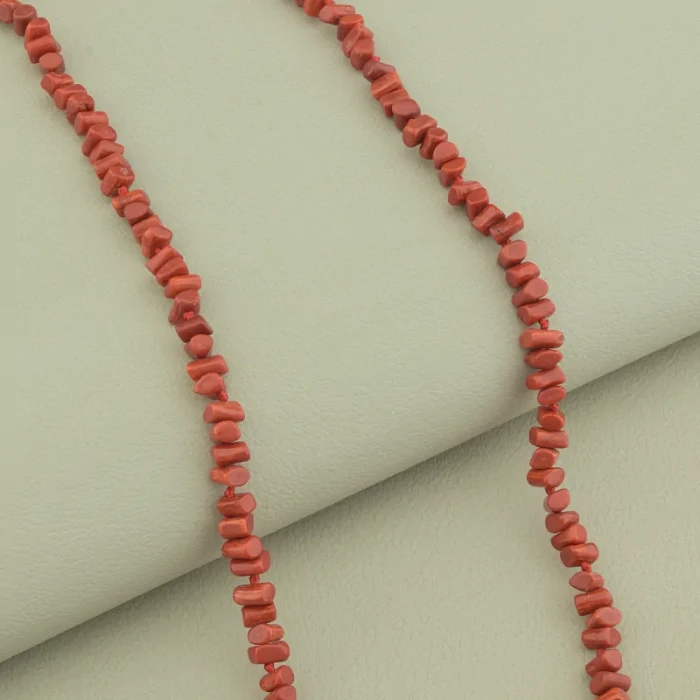 🏷️️ Намисто з коралів 52 см. ss_98994