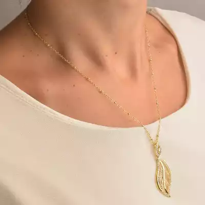 🏷️️ Підвіска + Сережки Winniana Сrystal 43 см. F-92360