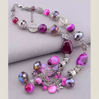 Намисто Агат 48 см