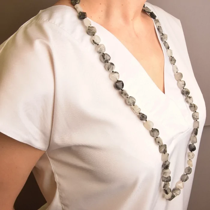 🏷️️ Намисто Волосатик 90 см ss_72569