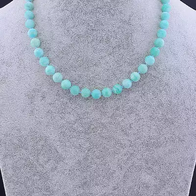 🏷️️ Намисто Амазонит 45 см F-82695