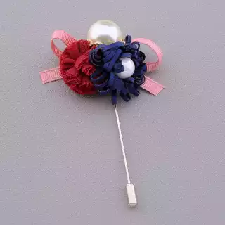 Брошка голка квіти Hanbeishi (Корея) тканина