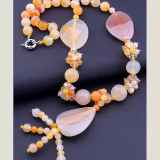 Намисто Сердолік 57 см