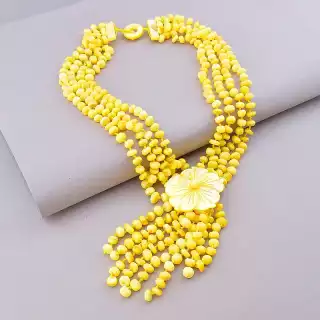 Намисто Перламутр 55 см