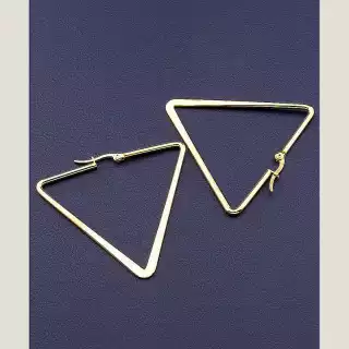 Сережки з французьким замком FJ 40х40 мм