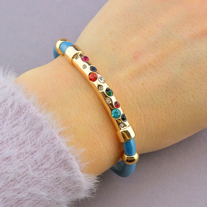 🏷️️ Браслет Сrystal 17 см ss_16189