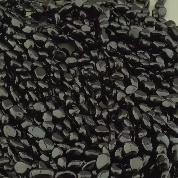 🏷️️ Нитка Агат 40 см. (Без замка) ss_100975