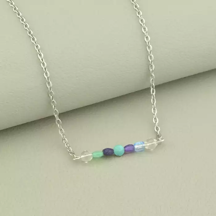 🏷️️ Підвіска Самоцвіти 45 см. ss_101379