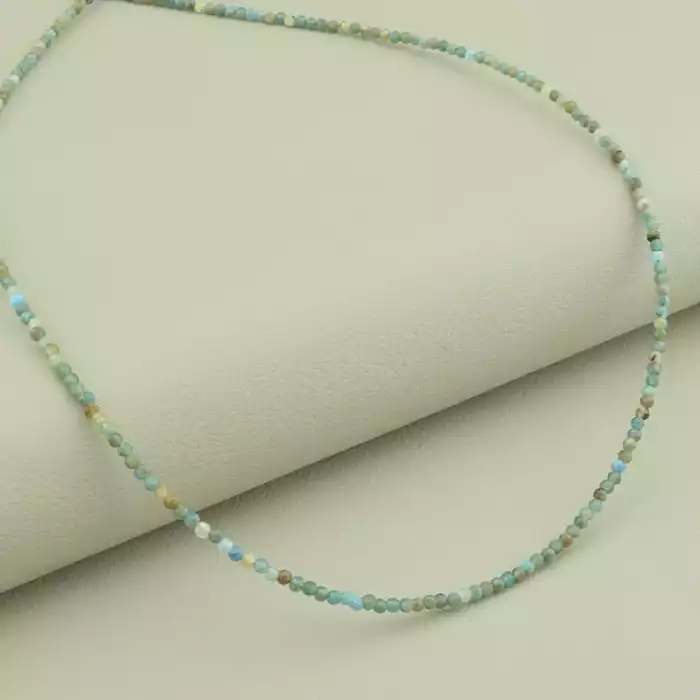 🏷️️ Підвіска Апатит срібло (925 проба) 42 см. ss_101679