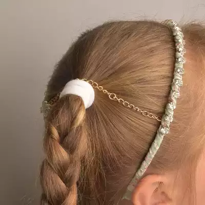 🏷️️ Обруч Flora Secret тканина F-41282