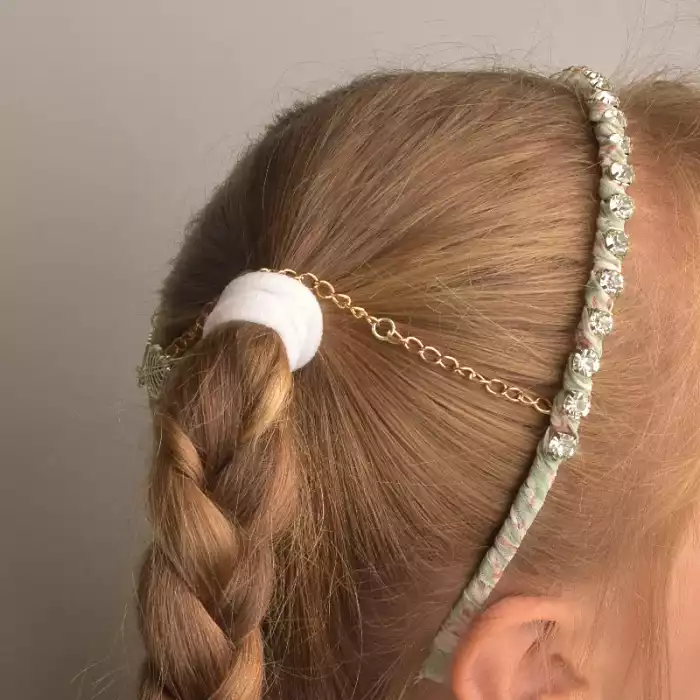 🏷️️ Обруч Flora Secret тканина ss_41282