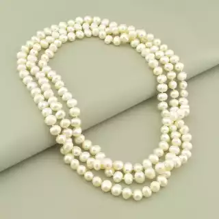Намисто з перлин 153 см.