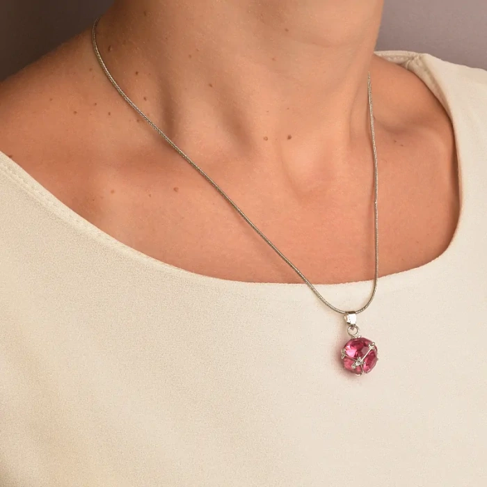 🏷️️ Підвіска Abella Сrystal 42 см. ss_87409