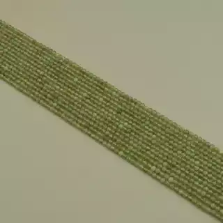 Намистини Апатит 39 см. 4мм. на нитці (натуральне каміння, без застібки)