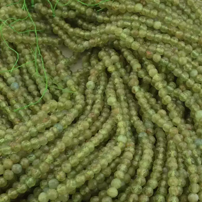 🏷️️ Намистини Апатит 39 см. 4мм. на нитці (натуральне каміння, без застібки) ss_102799