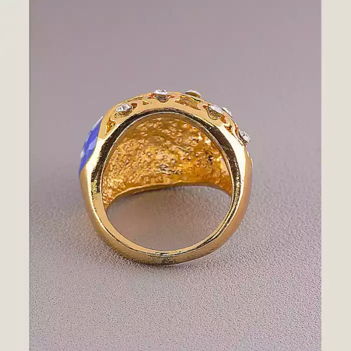 🏷️️ Перстень Сrystal (позолота 18к) ss_45007