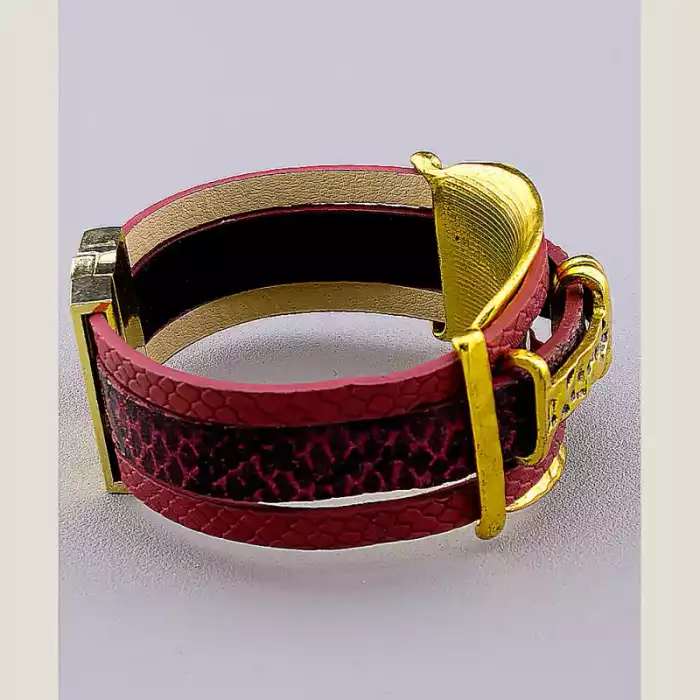 🏷️️ Браслет з магнітною застібкою 19 см шкірозамінник ss_18465