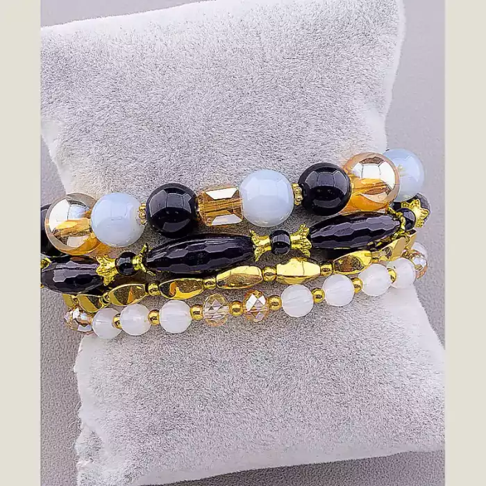 🏷️️ Браслет без застібки пластик 17 см ss_18565