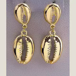 Сережки пусети FJ