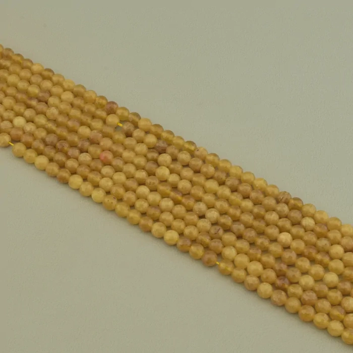 Нитка Кварц 36 см. 6,5 мм. (без застібки) ss_104267 ss_104267