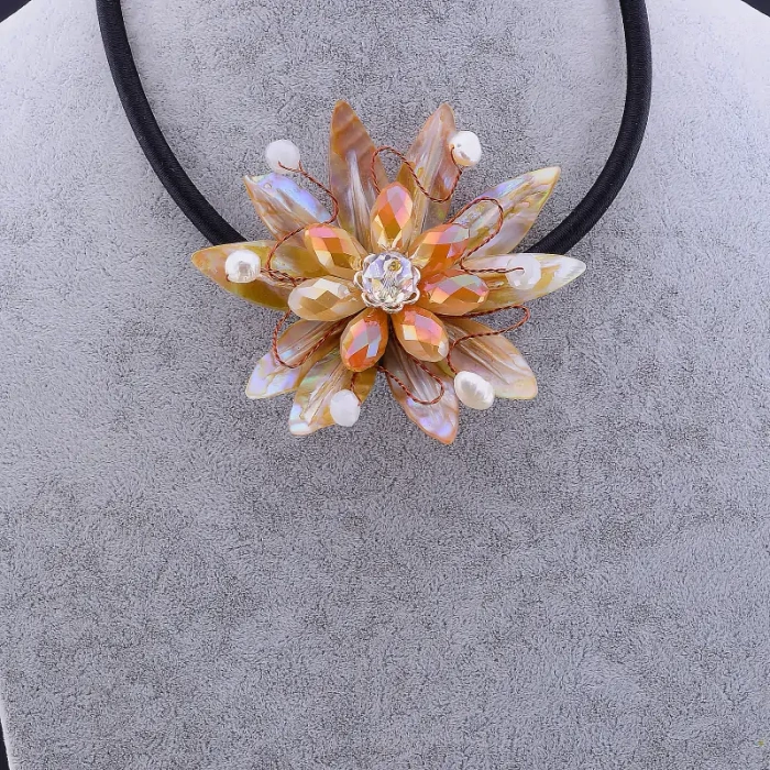 🏷️️ Намисто Перламутр 46 см ss_29479