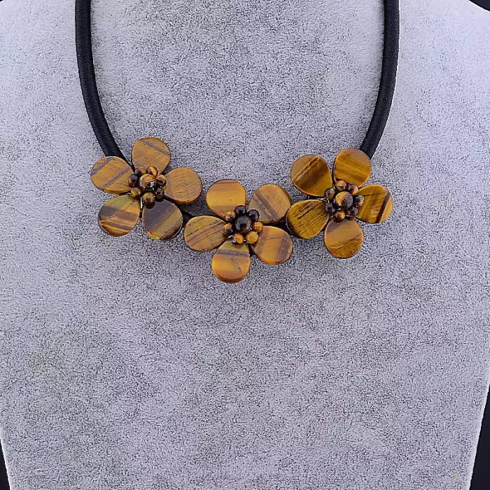 🏷️️ Намисто Агат 45 см ss_29579