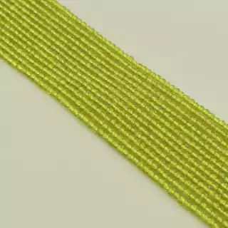 Намистини Шпінель 37 см. 2.4 мм. на нитці (натуральне каміння, без застібки)