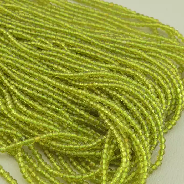 🏷️️ Нитка Шпінель 37 см. 2.4 мм. (без застібки) ss_97095