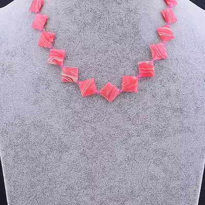 🏷️️ Намисто Сардонікс 48 см F-80190