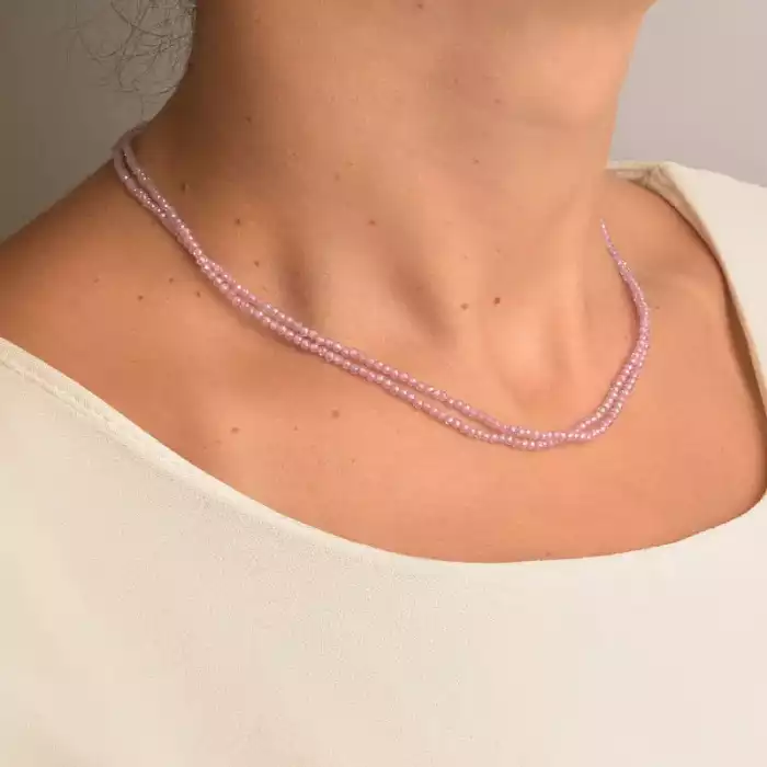 🏷️️ Підвіска Циркон срібло (925 проба) 40 см. ss_89965