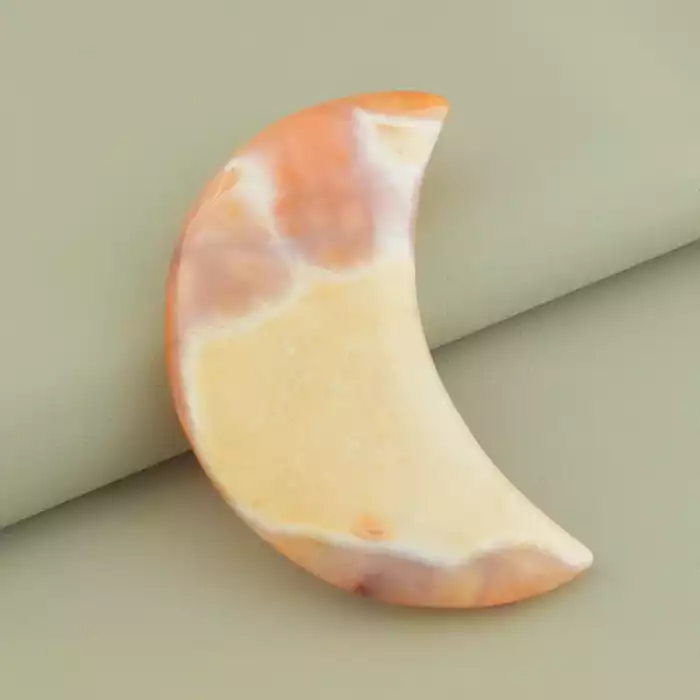 🏷️️ Зразок сердолік (105х50 мм, коричневий, помаранчевий, одиничний екземпляр) ss_105184