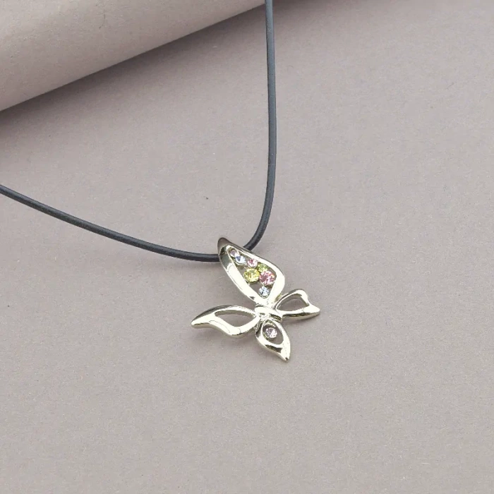 🏷️️ Підвіска метелик Winniana Сrystal 41 см. ss_90300