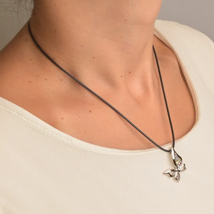 🏷️️ Підвіска метелик Winniana Сrystal 41 см. ss_90300