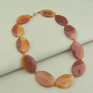 Намисто Сердолік 52 см.