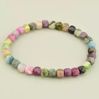 Браслет на резинці Турмалін 18 см