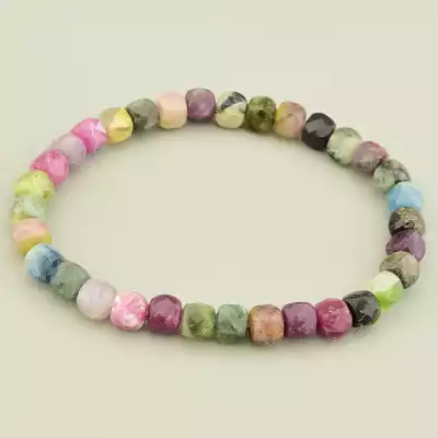 Браслет на резинці Турмалін 18 см