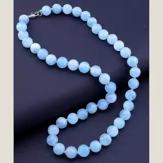 Намисто Аквамарин 45 см