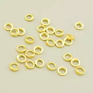 Кілечко 5х5мм. (позолота 18к лимонна)