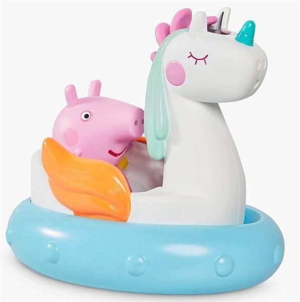 Іграшка для ванної Toomies Свинка Пеппа плаває Єдиноріг (E73106-E) E73106 E E73106 E