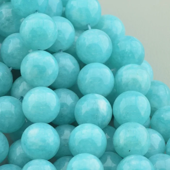 🏷️️ Нитка Кварц 38 см 12 мм (без замка) ss_73924