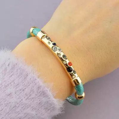 🏷️️ Браслет Сrystal 17 см F-14864