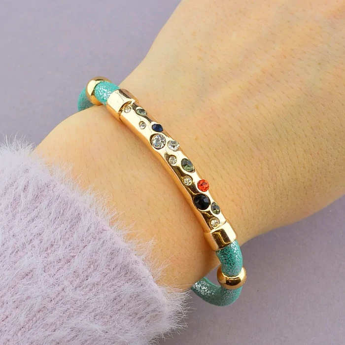 🏷️️ Браслет Сrystal 17 см ss_14864