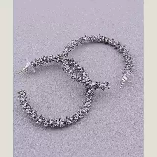 Сережки пусети FJ