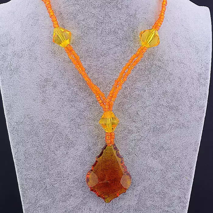 🏷️️ Підвіска Сrystal 48 см ss_84148