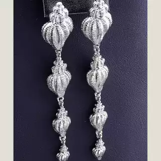 Сережки пусети FJ