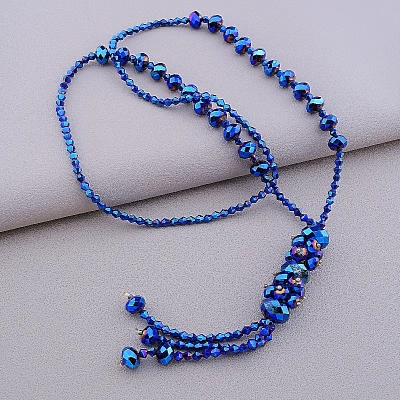 Намисто Чеський кришталь 70 см