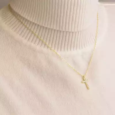 🏷️️ Підвіска + Сережки Saiya Фіаніт 41 см. (позолота 18к (лимонна)) F-92982