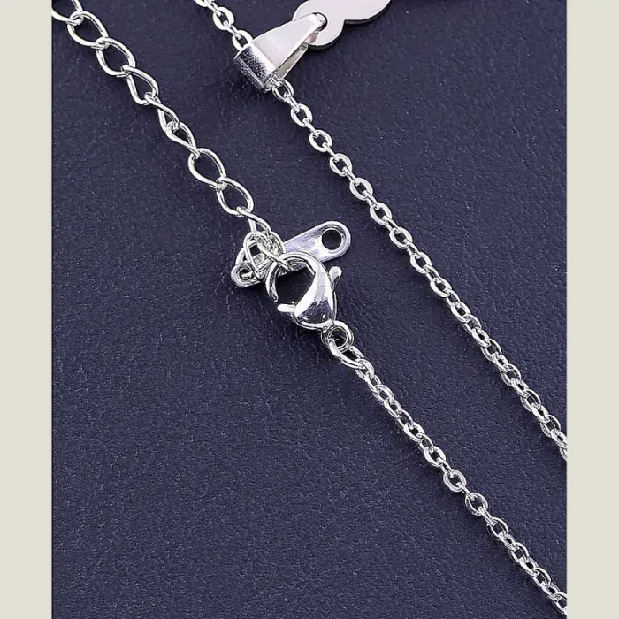 🏷️️ Підвіска хлопчик Stainless Steel 45 см ss_76842