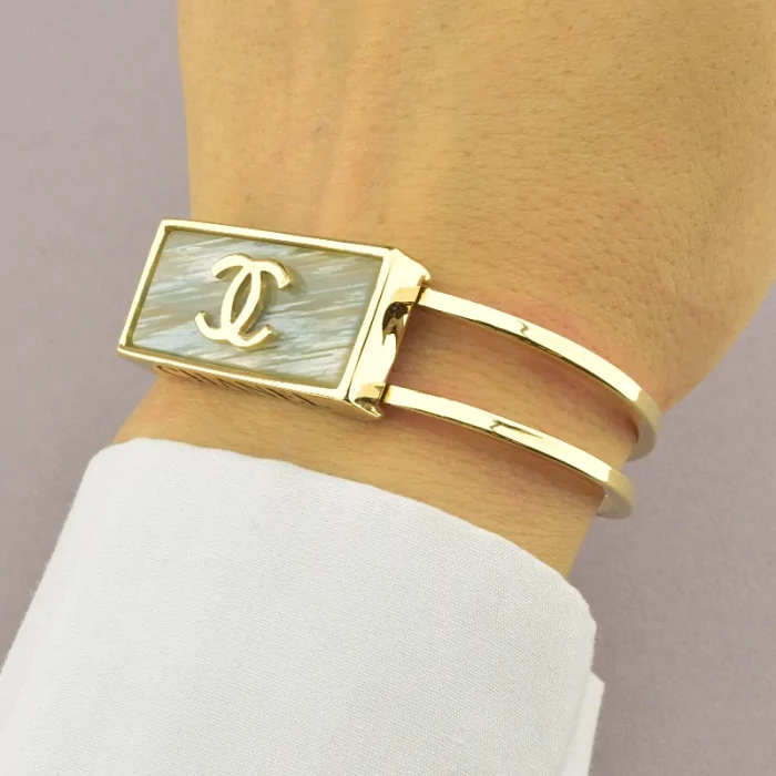 🏷️️ Браслет без застібки Winniana 17 см. (позолота 18к) ss_94032